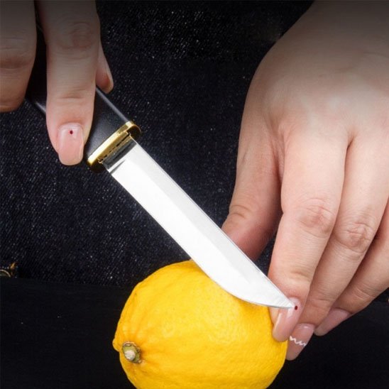 Couteau cuisine 
