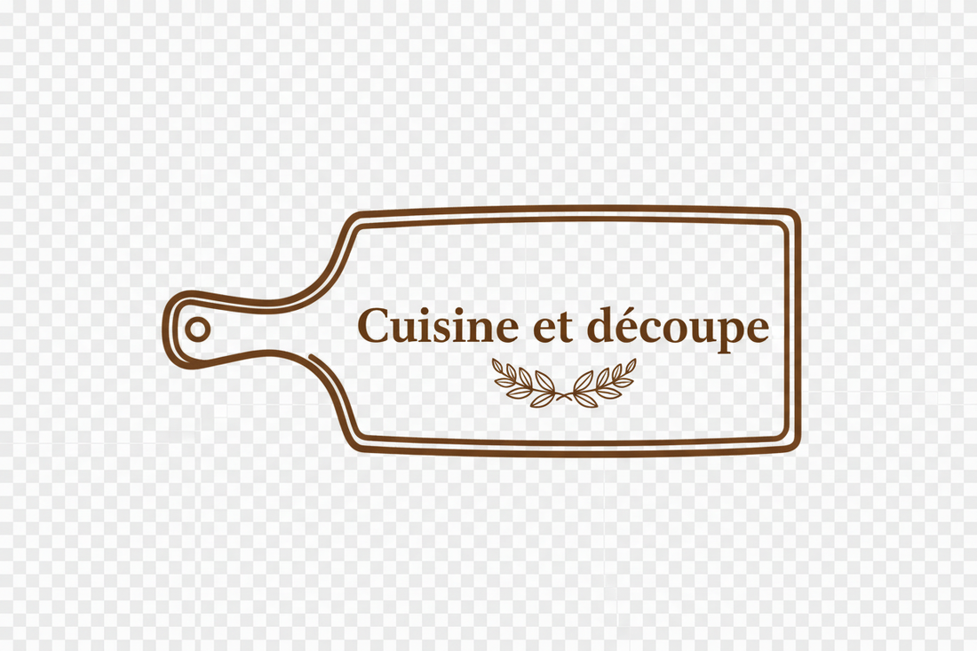 Logo Cuisine et découpe fond transparent