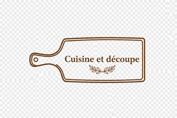 Logo Cuisine et découpe fond transparent